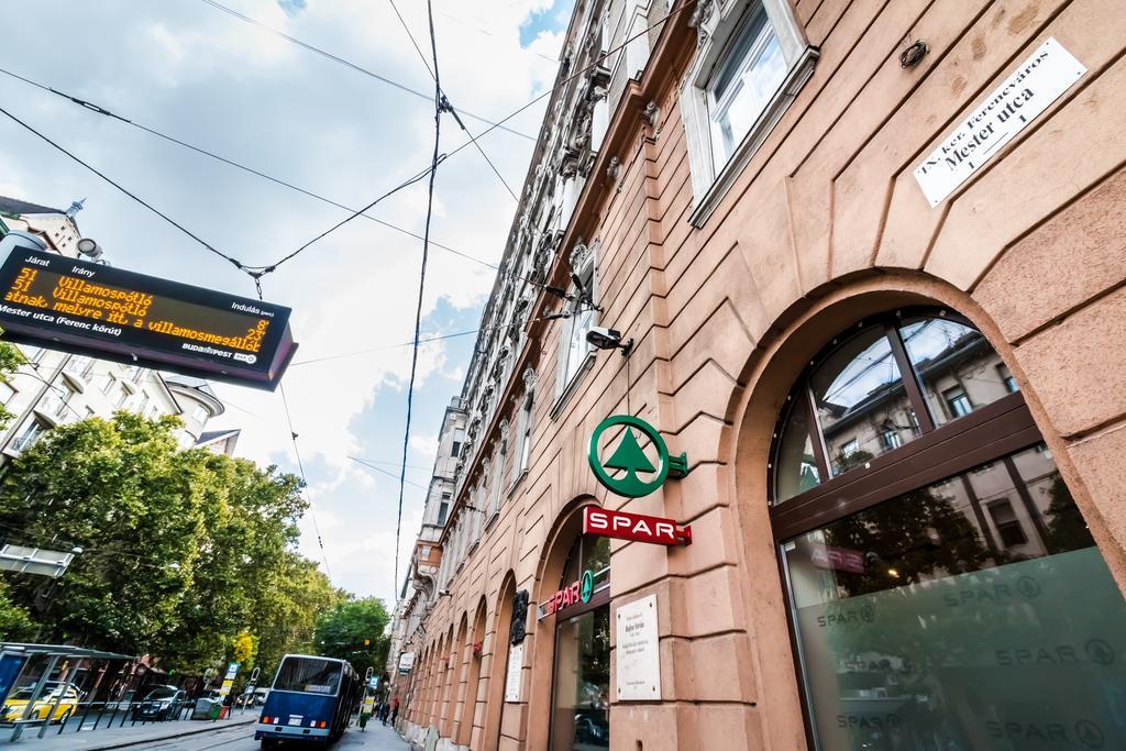 Bpr Purehome Apartment Budapest Eksteriør billede